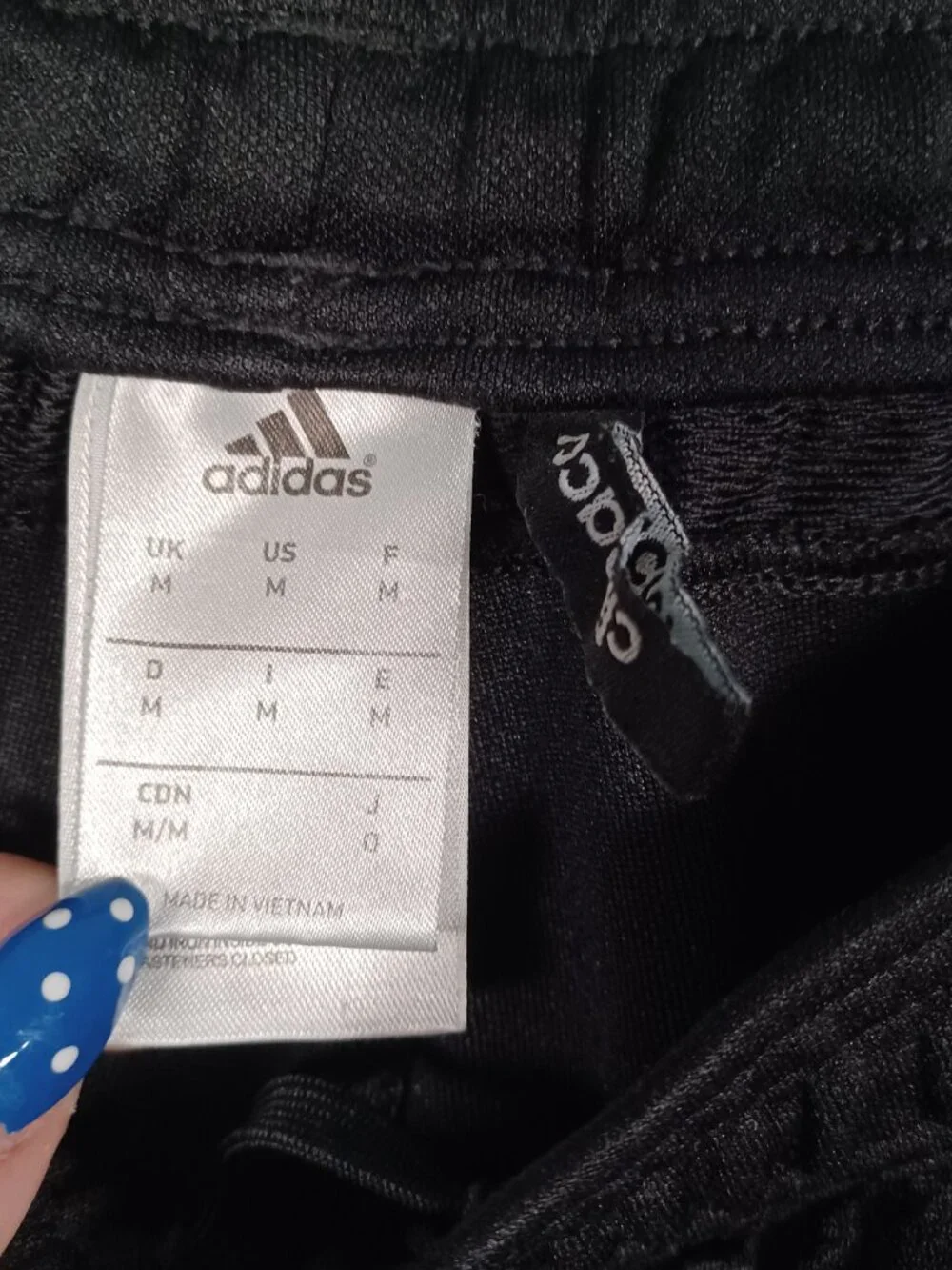Adidas Climacool Men's Size Medium Track Jogger Pants Black Zippered Legs